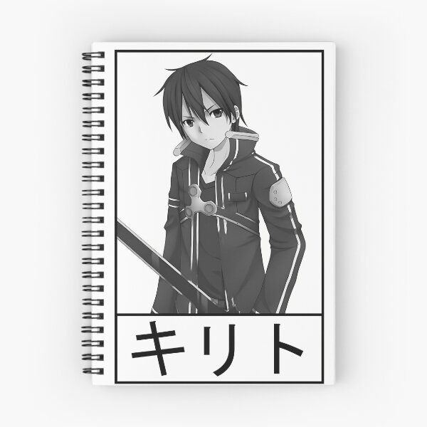 Item preview, Kirito Logo Anime Kirito Logo Manga designed and sold by OttilieFalk.