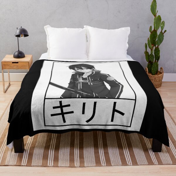 Item preview, Kirito Logo Anime Kirito Logo Manga designed and sold by OttilieFalk.