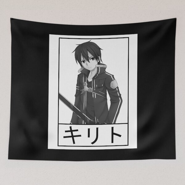 Item preview, Kirito Logo Anime Kirito Logo Manga designed and sold by OttilieFalk.