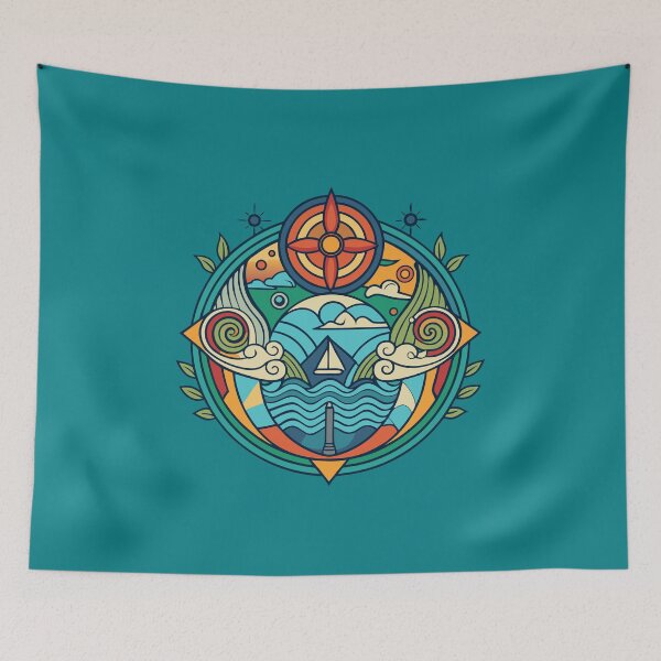 Item preview, Earthy calm designed and sold by atombob.