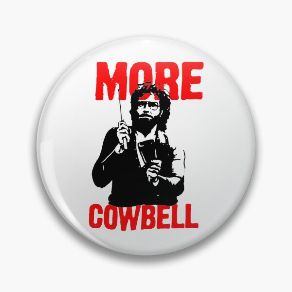 Item preview, More Cowbell  designed and sold by NobelA.
