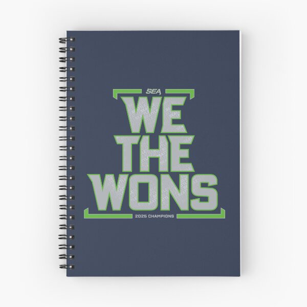 Item preview, WE THE WONS - Seattle - 2025 Champions (Navy) designed and sold by GX3-Creative.