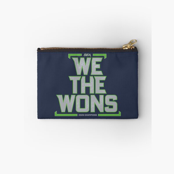 Item preview, WE THE WONS - Seattle - 2025 Champions (Navy) designed and sold by GX3-Creative.