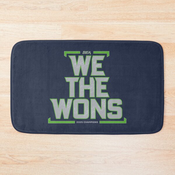 Item preview, WE THE WONS - Seattle - 2025 Champions (Navy) designed and sold by GX3-Creative.