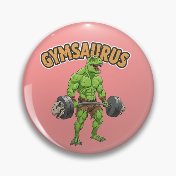 Item preview, Gymsaurus Original Muscle Gym designed and sold by Jhonysaurus.
