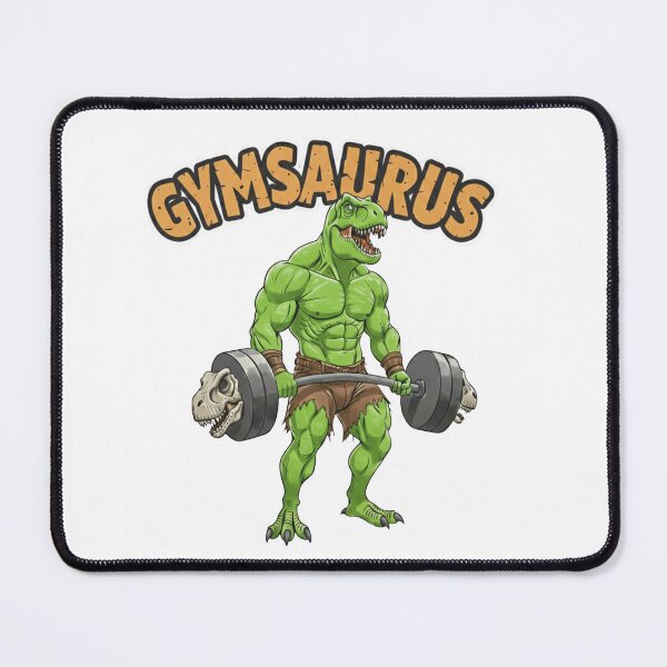 Item preview, Gymsaurus Original Muscle Gym designed and sold by Jhonysaurus.