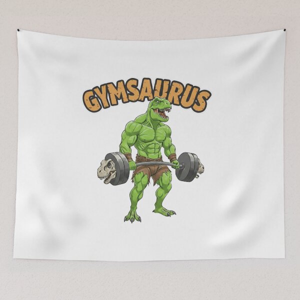 Item preview, Gymsaurus Original Muscle Gym designed and sold by Jhonysaurus.