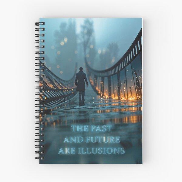 Item preview, "The Past And Future Are Illusions" | Hour of Power Series Poster 2 designed and sold by FreqEncodedArt.