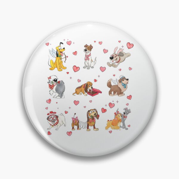 Item preview, Cute Dogs Valentine designed and sold by DorotaRen.