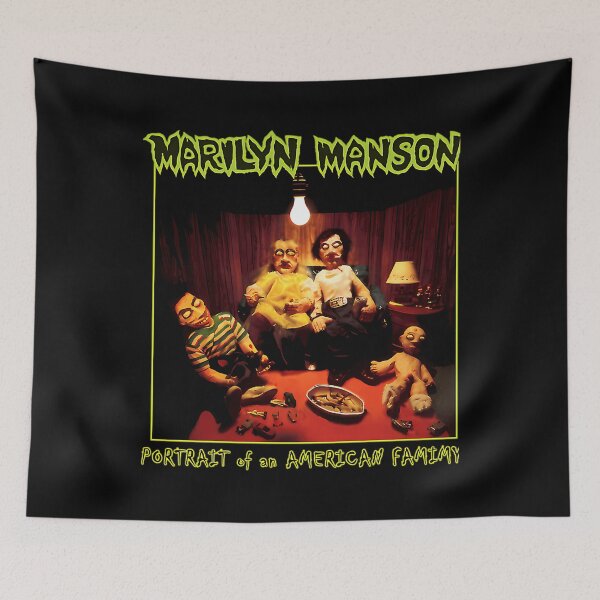 Item preview, Marlyn Manson Portrait Of An American Famimy Print Trendy Graphic This Appeared Pleasant Sport designed and sold by NobelA.