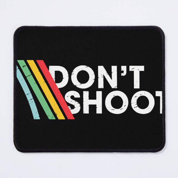 Item preview, Don_T Shoot Gaming Sarcastic Funny Retro Arcade Raiders Video Game designed and sold by ResiRenner.