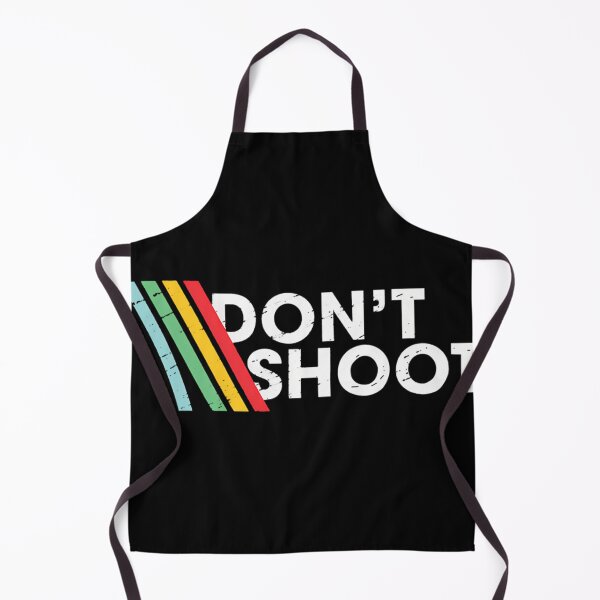 Item preview, Don_T Shoot Gaming Sarcastic Funny Retro Arcade Raiders Video Game designed and sold by ResiRenner.
