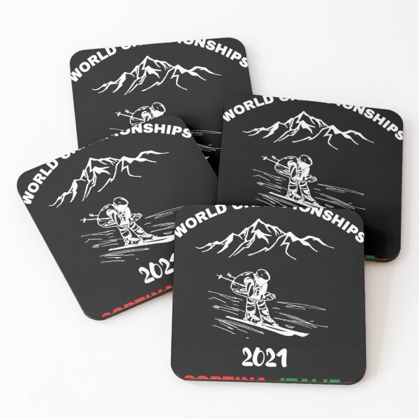 Item preview,  Alpine Skiing World Championships Cortina Italy 2021 designed and sold by Merchbyzx.
