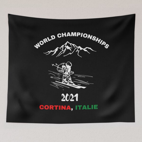 Item preview,  Alpine Skiing World Championships Cortina Italy 2021 designed and sold by Merchbyzx.