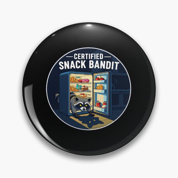 Item preview,  Certified Snack Bandit  designed and sold by R1neONLINEstore.