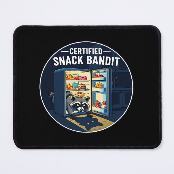 Item preview, Certified Snack Bandit designed and sold by R1neONLINEstore.