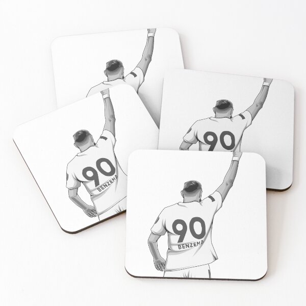 Item preview, Karim Benzema Black and White Version designed and sold by Aldduardo.