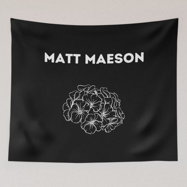 Item preview, Matt Maeson designed and sold by Merchbyzx.