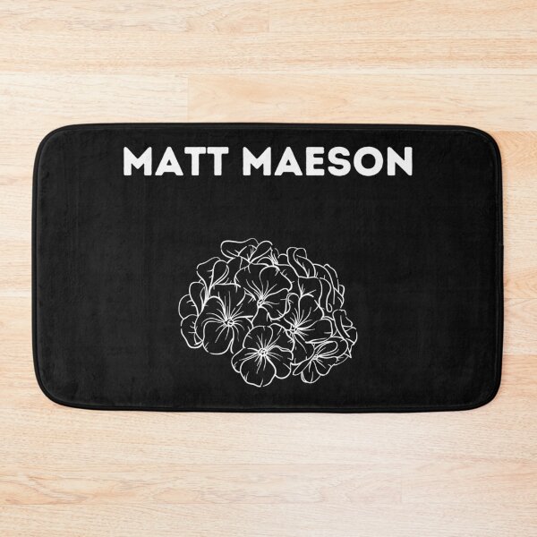 Item preview, Matt Maeson designed and sold by Merchbyzx.