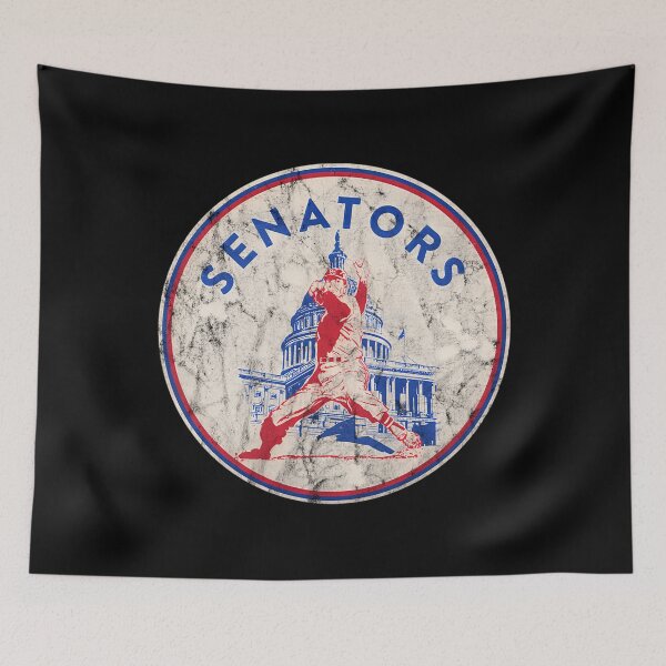 Item preview, Vintage Washington Senators Baseball Logo Distressed Version designed and sold by OttilieFalk.
