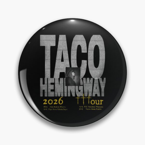 Item preview, Taco Hemingway Tour 2026 designed and sold by Ketlinabreu.