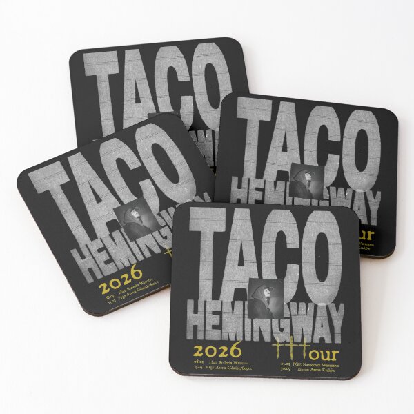 Item preview, Taco Hemingway Tour 2026 designed and sold by Ketlinabreu.