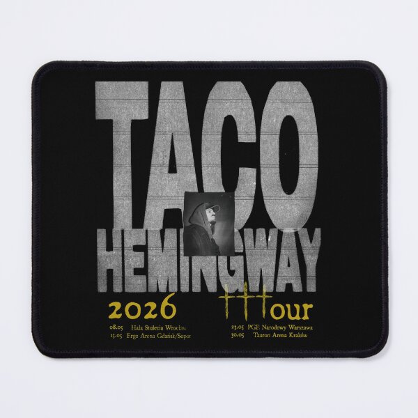 Item preview, Taco Hemingway Tour 2026 designed and sold by Ketlinabreu.