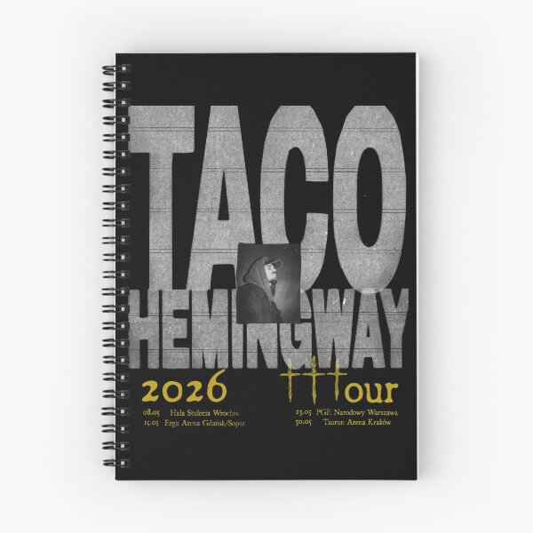 Item preview, Taco Hemingway Tour 2026 designed and sold by Ketlinabreu.