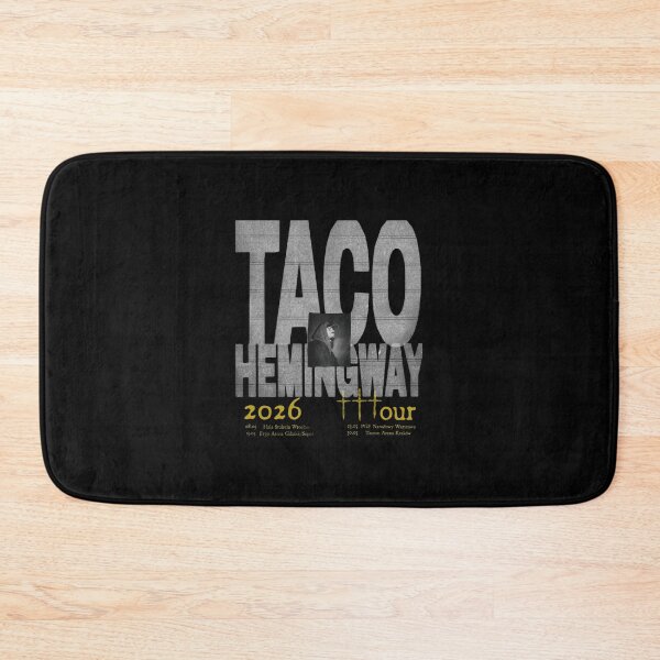 Item preview, Taco Hemingway Tour 2026 designed and sold by Ketlinabreu.