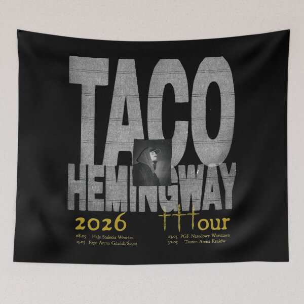 Item preview, Taco Hemingway Tour 2026 designed and sold by Ketlinabreu.