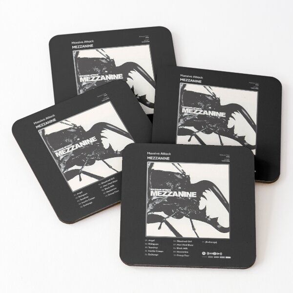 Item preview, Massive Attack Mezzanine New Tracklist New Album designed and sold by NobelA.