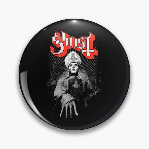 Item preview, Ghost Band - Papa Emeritus Design - Rock Metal Fan Apparel designed and sold by R1neONLINEstore.