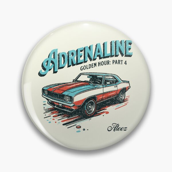 Item preview, ateez adrenaline vintage atiny designed and sold by Morcawork.