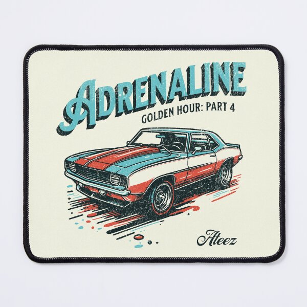Item preview, ateez adrenaline vintage atiny designed and sold by Morcawork.