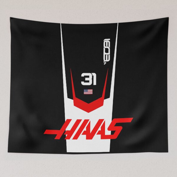 Item preview, Esteban Ocon 2026 F1 livery inspired designed and sold by Pink Polar F1.