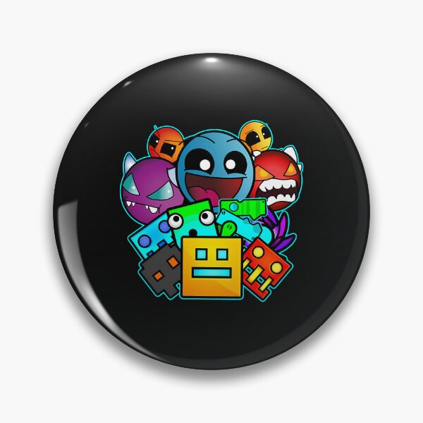 Item preview, Geometry Dash Old School Gaming designed and sold by DutyIsOp.
