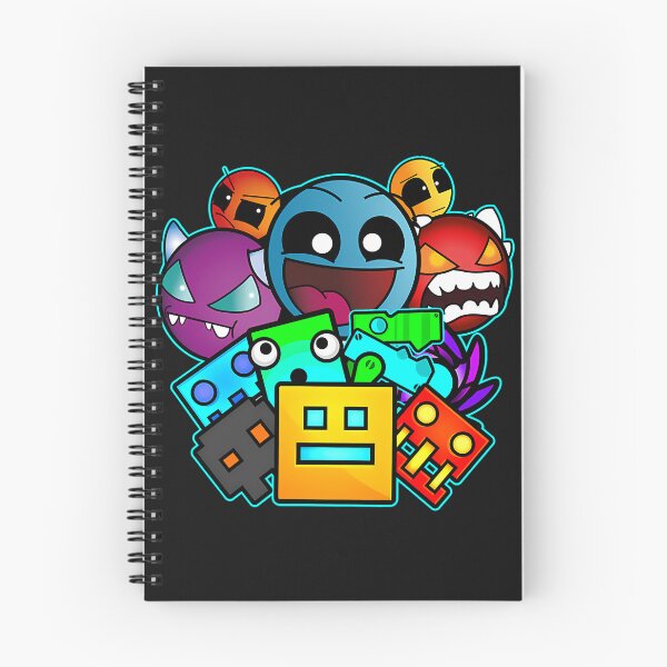 Item preview, Geometry Dash Old School Gaming designed and sold by DutyIsOp.
