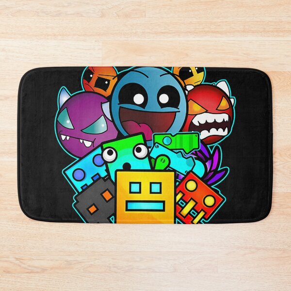 Item preview, Geometry Dash Old School Gaming designed and sold by DutyIsOp.