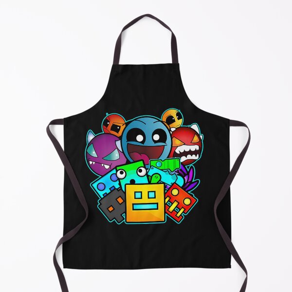 Item preview, Geometry Dash Old School Gaming designed and sold by DutyIsOp.