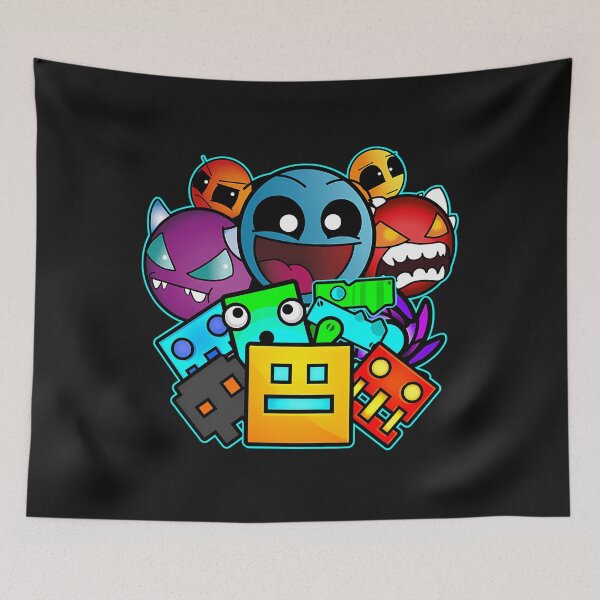 Item preview, Geometry Dash Old School Gaming designed and sold by DutyIsOp.