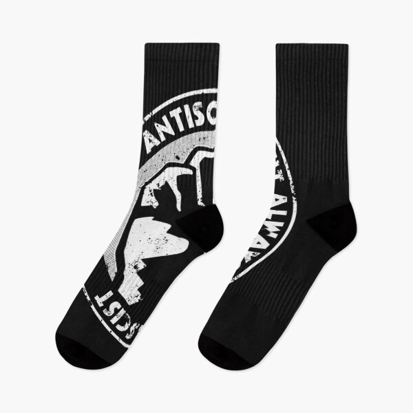 Item preview,  Sometimes Antisocial Always Anti-Facist designed and sold by DutyIsOp.