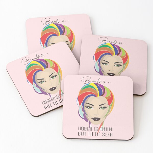 Item preview, "Beauty is..." collection, A moment that asks to be seen designed and sold by ArtGMerch.