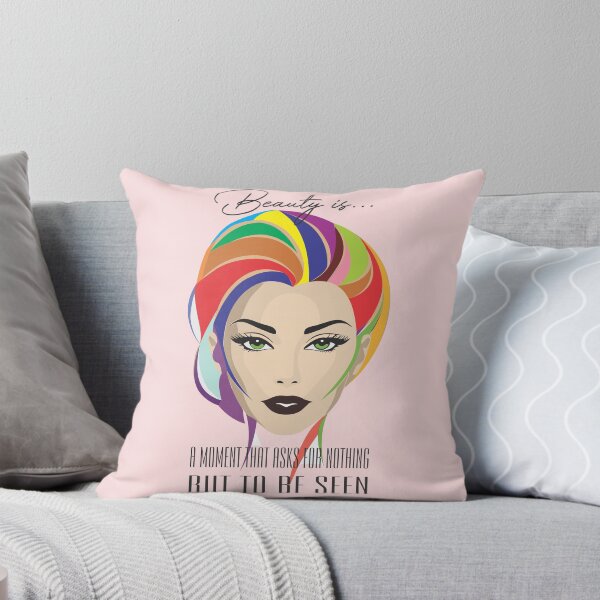 Item preview, "Beauty is..." collection, A moment that asks to be seen designed and sold by ArtGMerch.