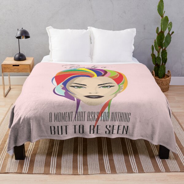 Item preview, "Beauty is..." collection, A moment that asks to be seen designed and sold by ArtGMerch.