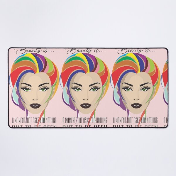 Item preview, "Beauty is..." collection, A moment that asks to be seen designed and sold by ArtGMerch.