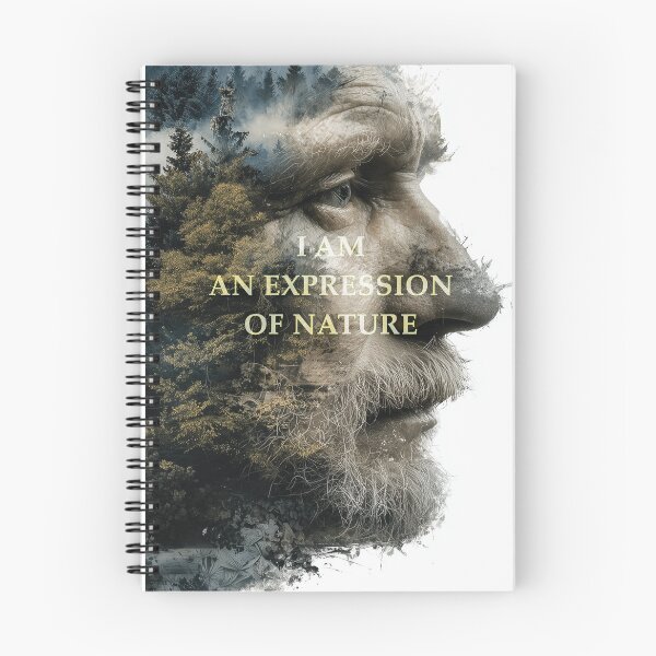 Item preview, "I Am An Expression of Nature" | Hour of Power Series Poster 2 designed and sold by FreqEncodedArt.