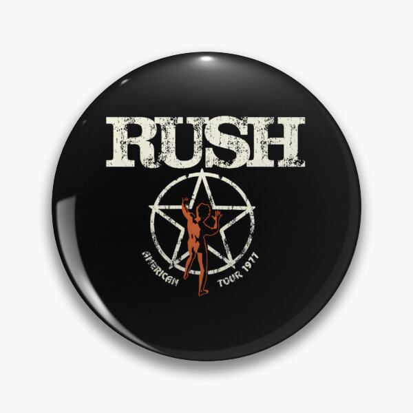Item preview,  Rush Rock Band American Tour 1977 Tour designed and sold by R1neONLINEstore.