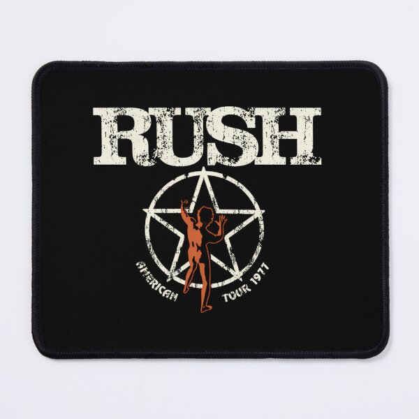 Item preview, Rush Rock Band American Tour 1977 Tour designed and sold by R1neONLINEstore.