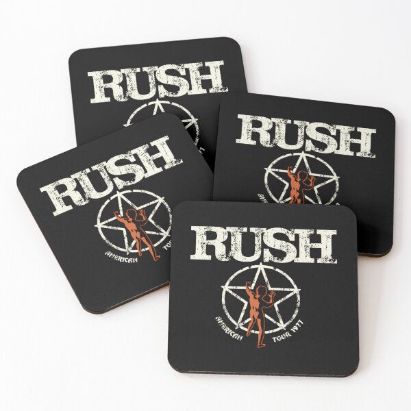 Item preview,  Rush Rock Band American Tour 1977 Tour designed and sold by R1neONLINEstore.