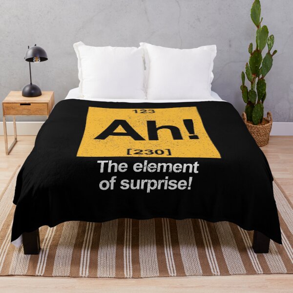 Item preview, Ah! The element of surprise! designed and sold by idalineverica.